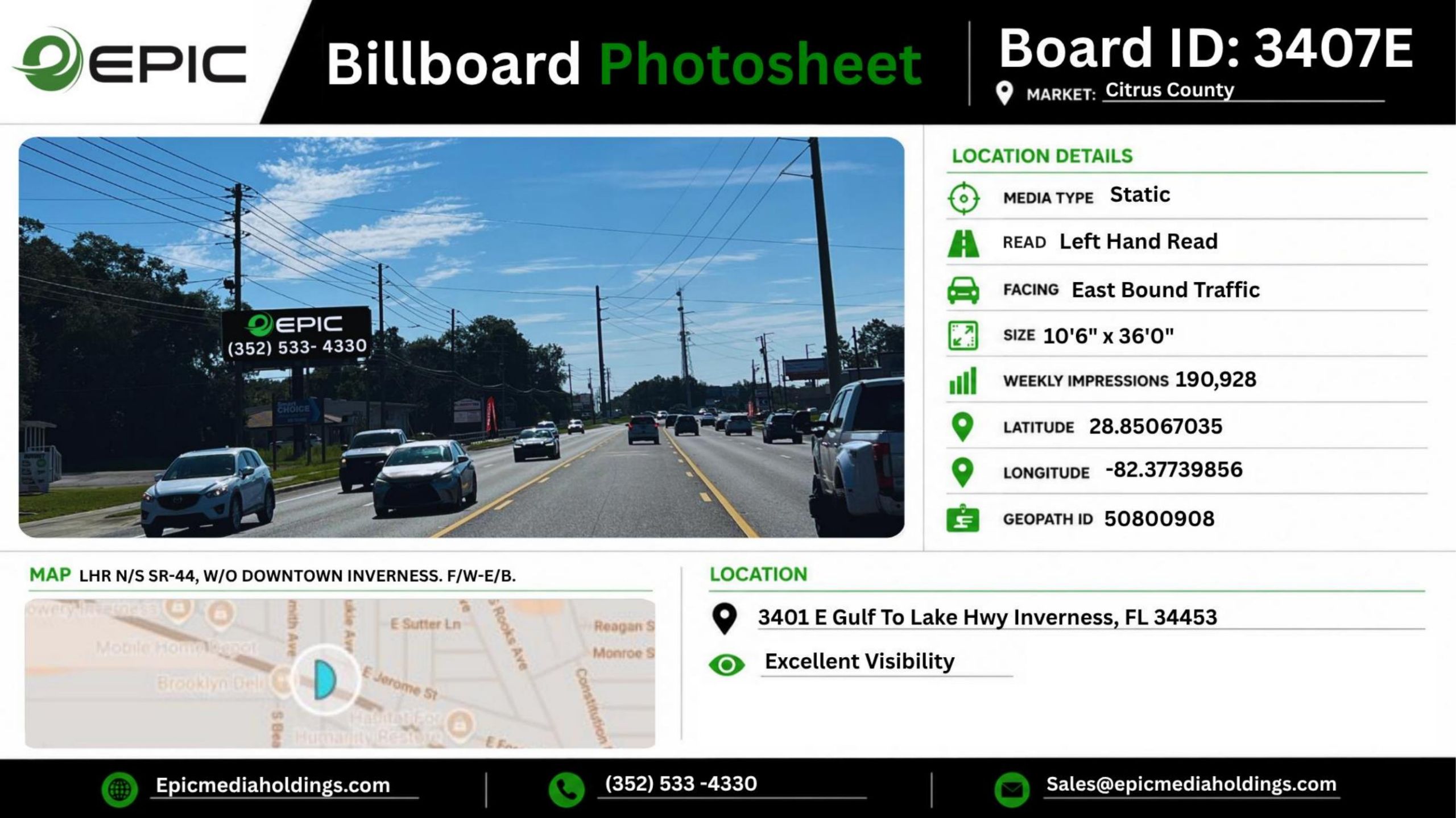Unit 3407E Photosheet