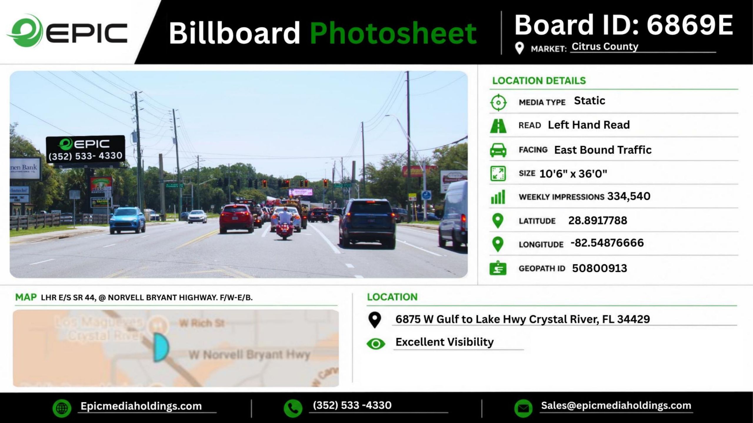 Unit 6869E Photosheet